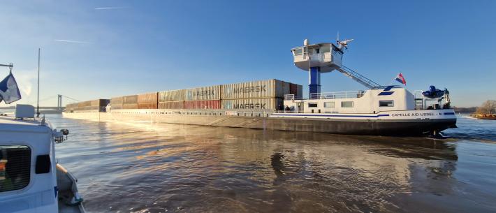 daf paccar motoren in schip 