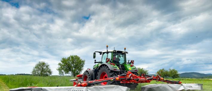 Kuhn 15 m maaier 