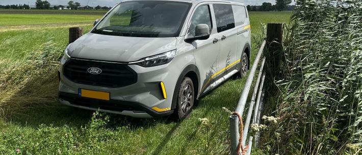 Ford Pro elektrische bedrijfswagen 