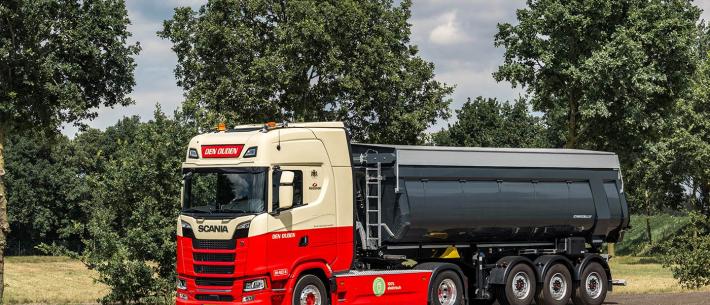 scania elektrische vrachtwagen 