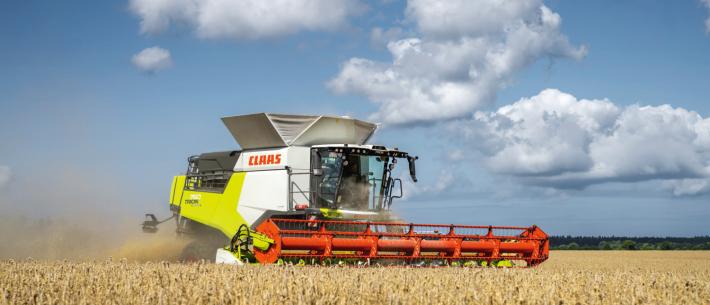 Claas Trion 740 maaidorser 