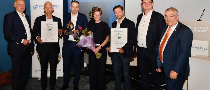 De winnaars van de aanbestedingsaward