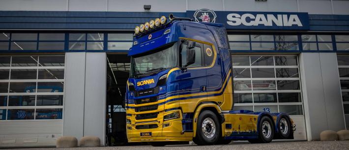Scania miljoenste truck uit Zwolle 