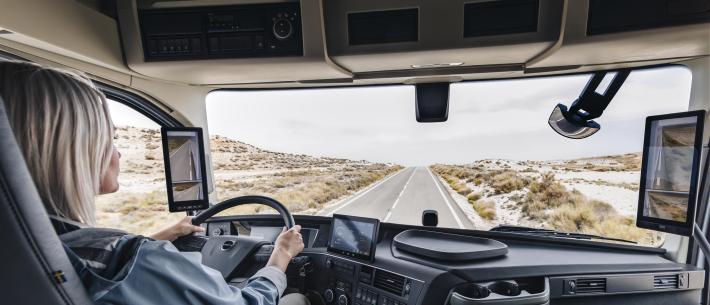 Volvo Driver Alert oogbewegingscamera 