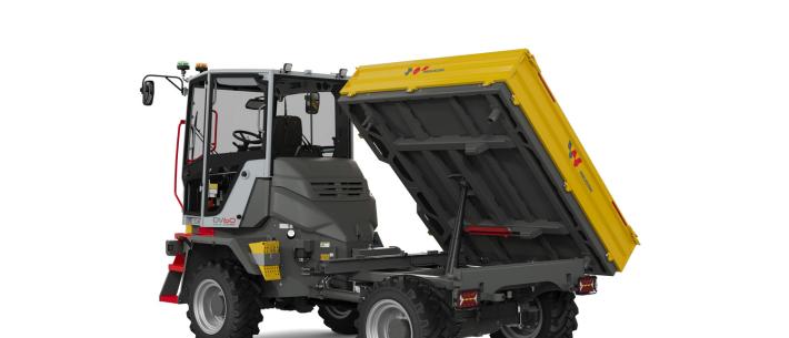 wacker neuson dumper 