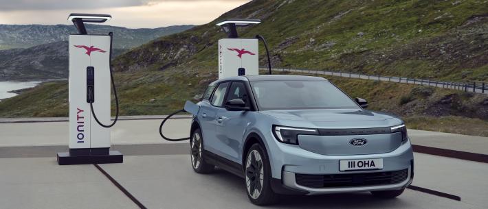 Ford Blue Oval Charge 