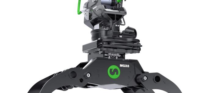 Steelwrist SQ 40 snelwissel voor minigravers 