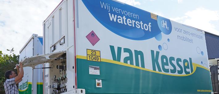 Van kessel. waterstof 2025