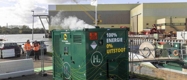 Zepp waterstofgenset 