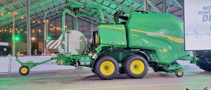 John Deere perswikkelcombinatie 