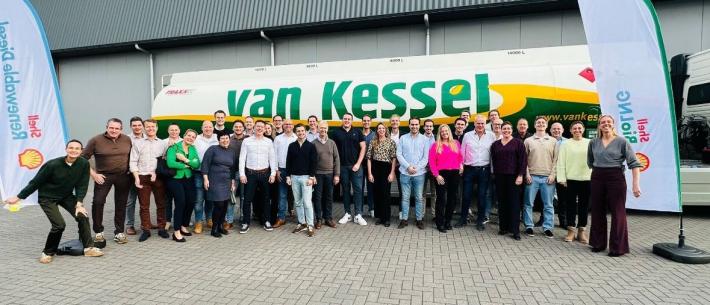 Shell en Van Kessel partner in energietransitie 