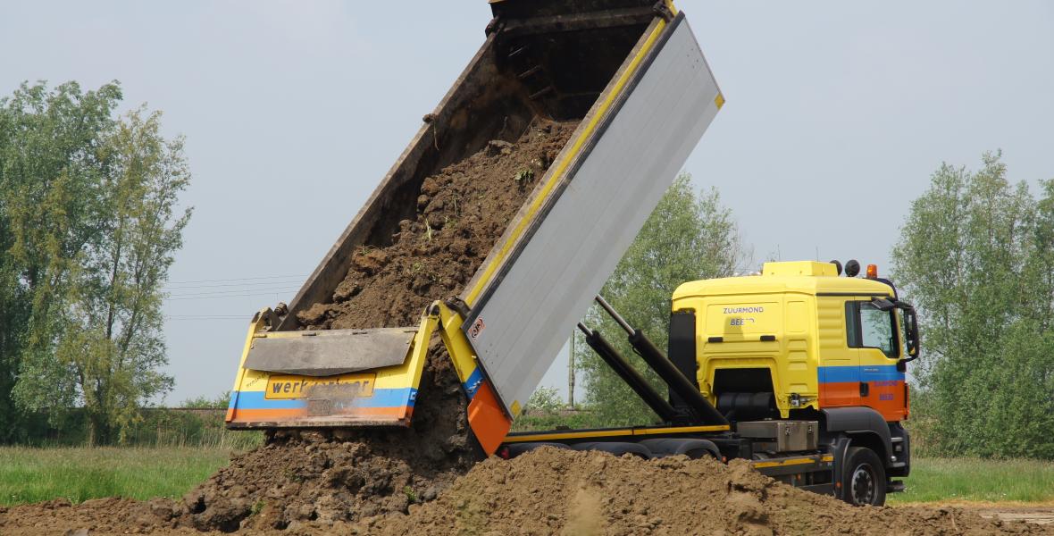 Grond en bagger