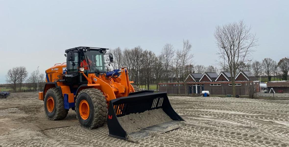 Staad DL 286 electric wiellader 
