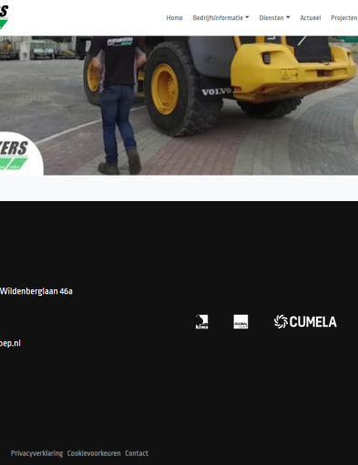 Logo op website - Ploegmakers groep