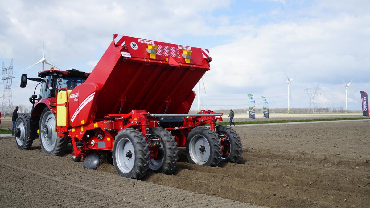 Grimme pootcombinatie