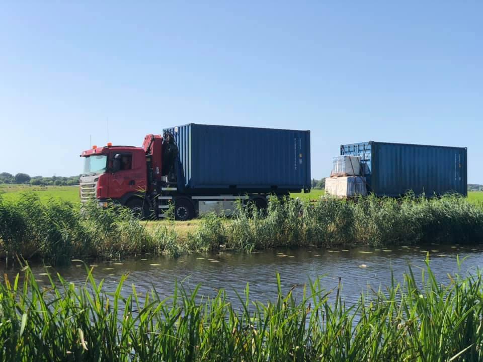 vd Poel wateroverlast