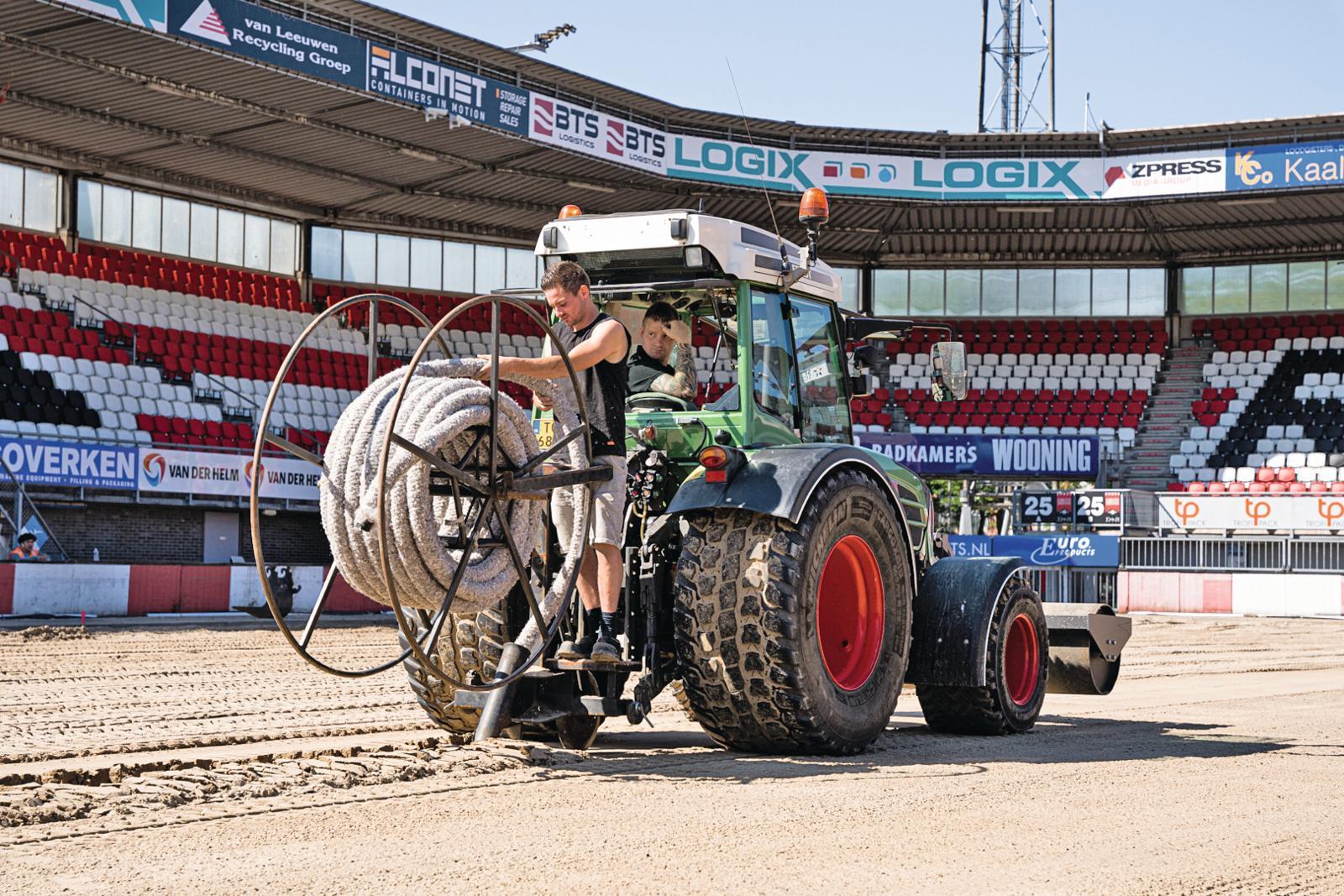 3. Drainage, AH Vrij, sparta, hybride gras, 2022 