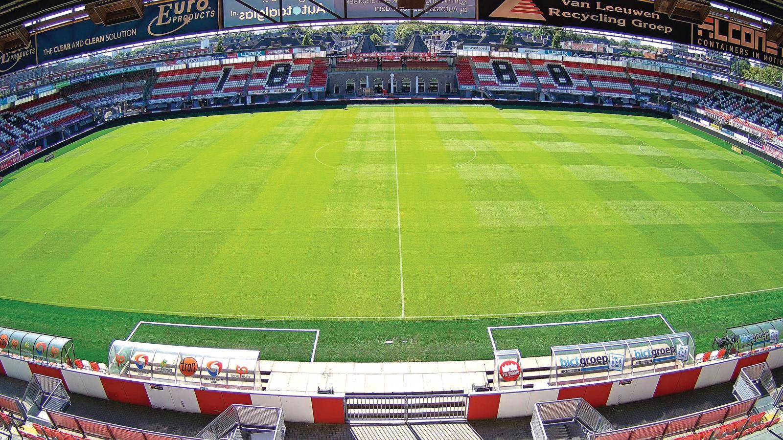 8. Eindresultaat. AH Vrij, Sparta, hybride gras, 2022