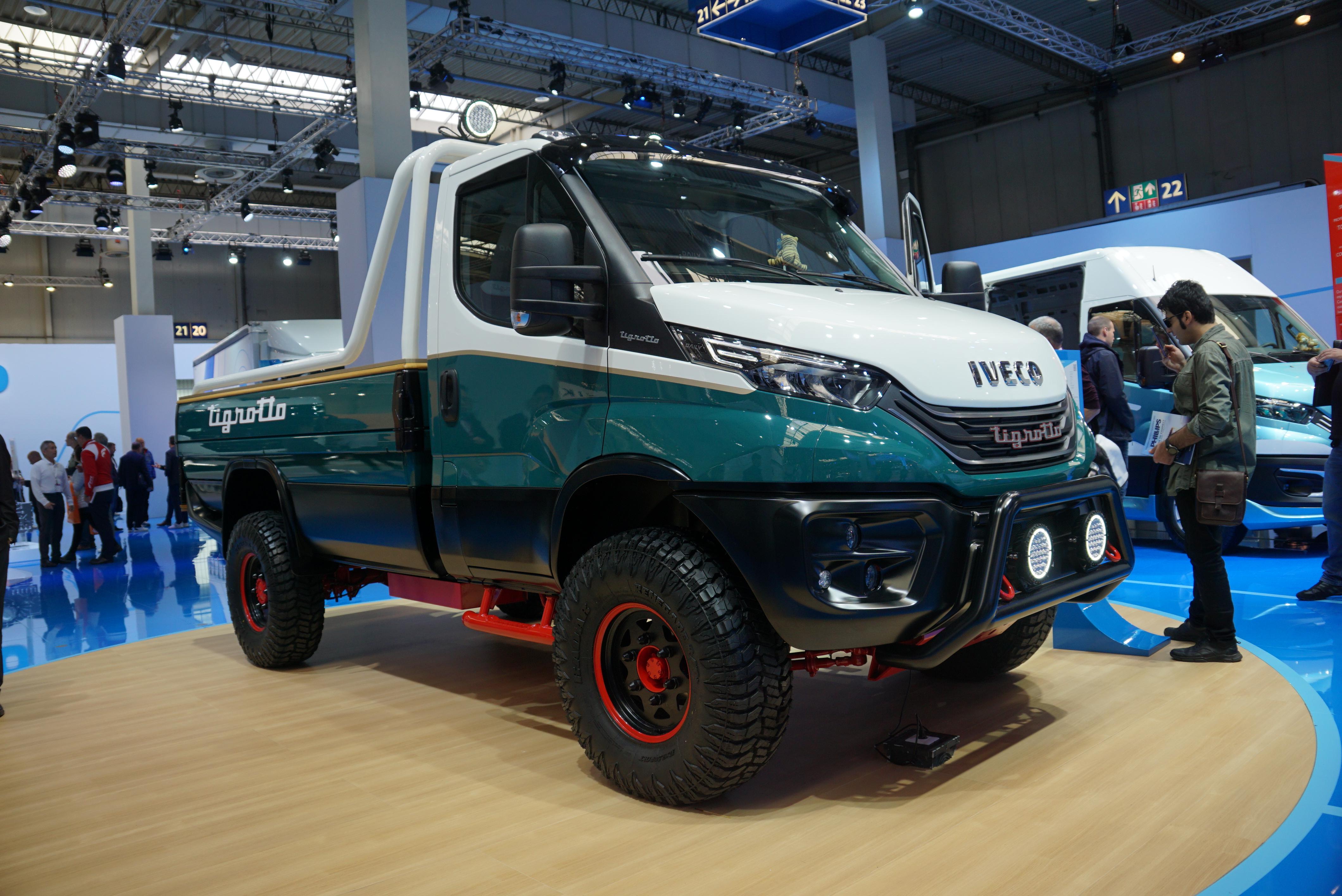 Iveco Tigrotto Daily 4x4