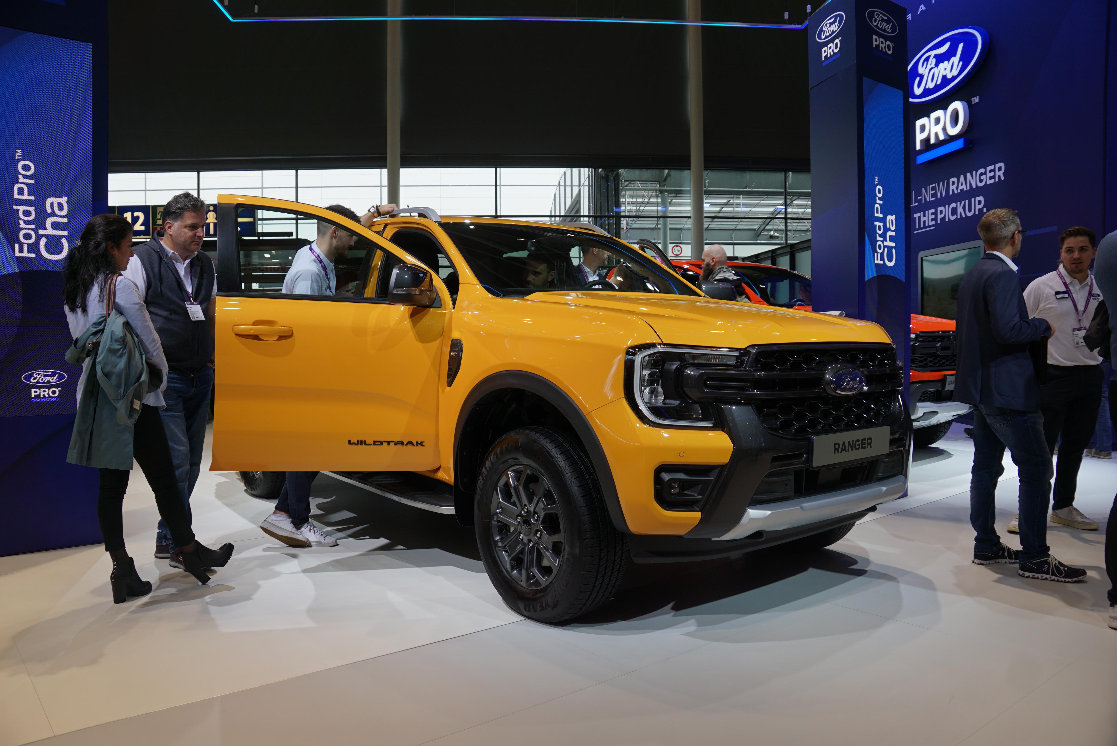 Ford pick up Wild Ranger 