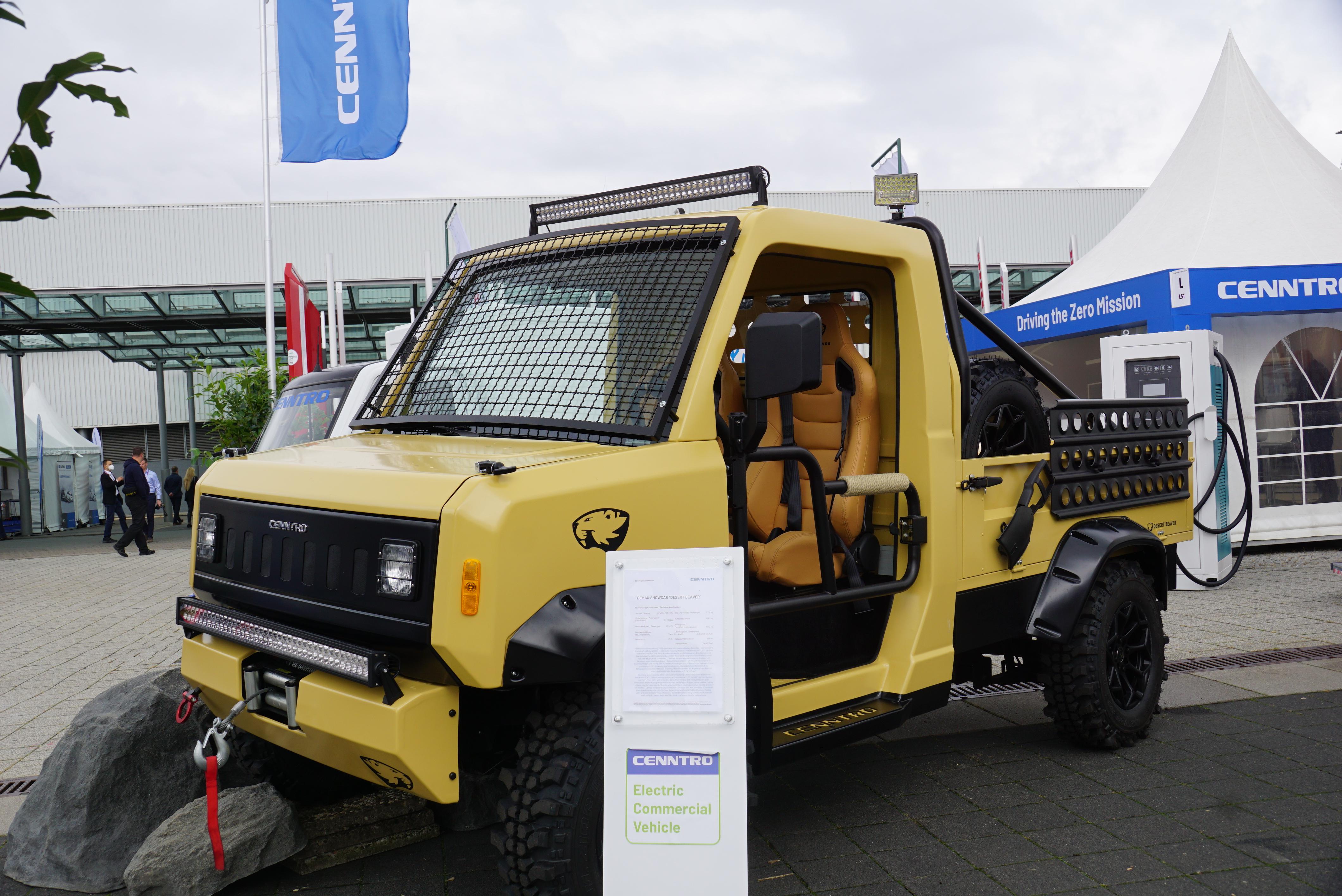stoer bakkie 