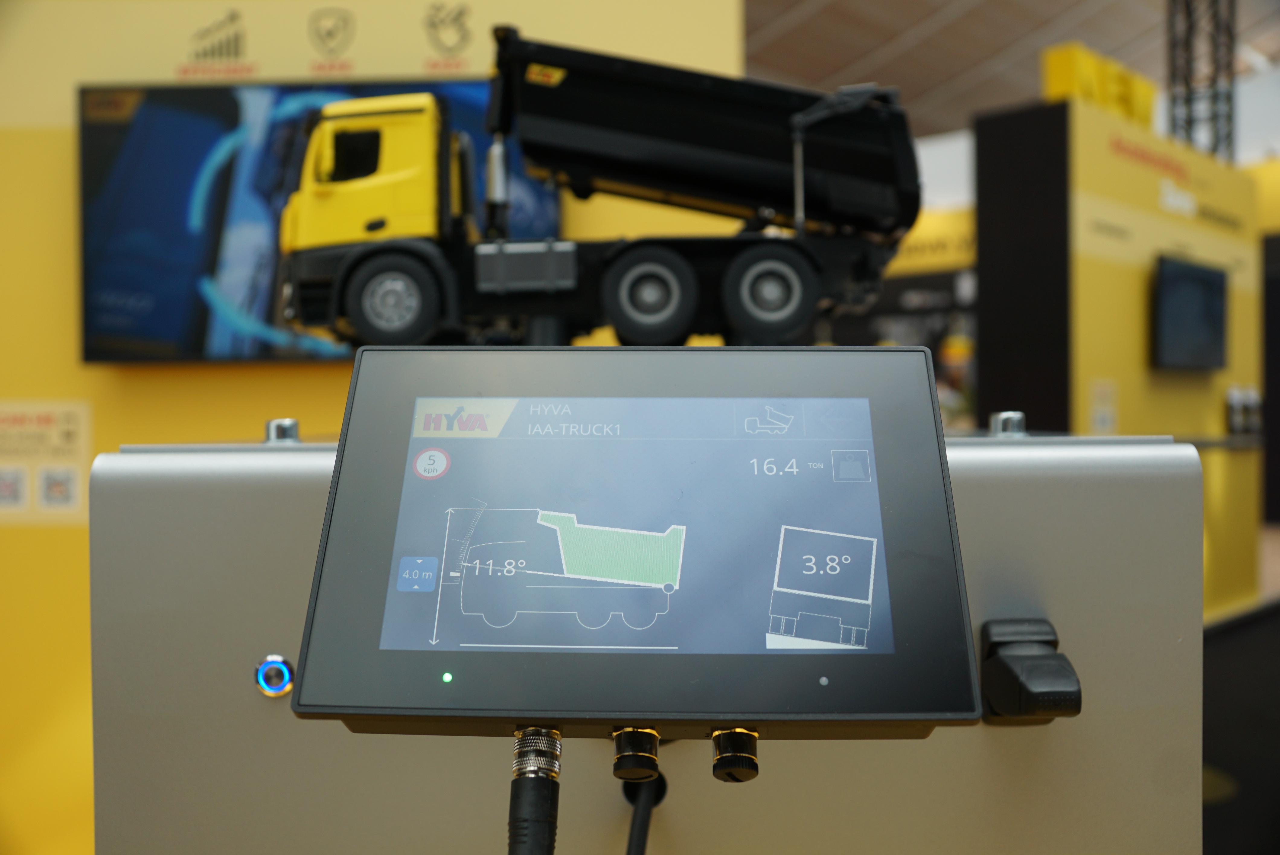 Hyva smart tipping 