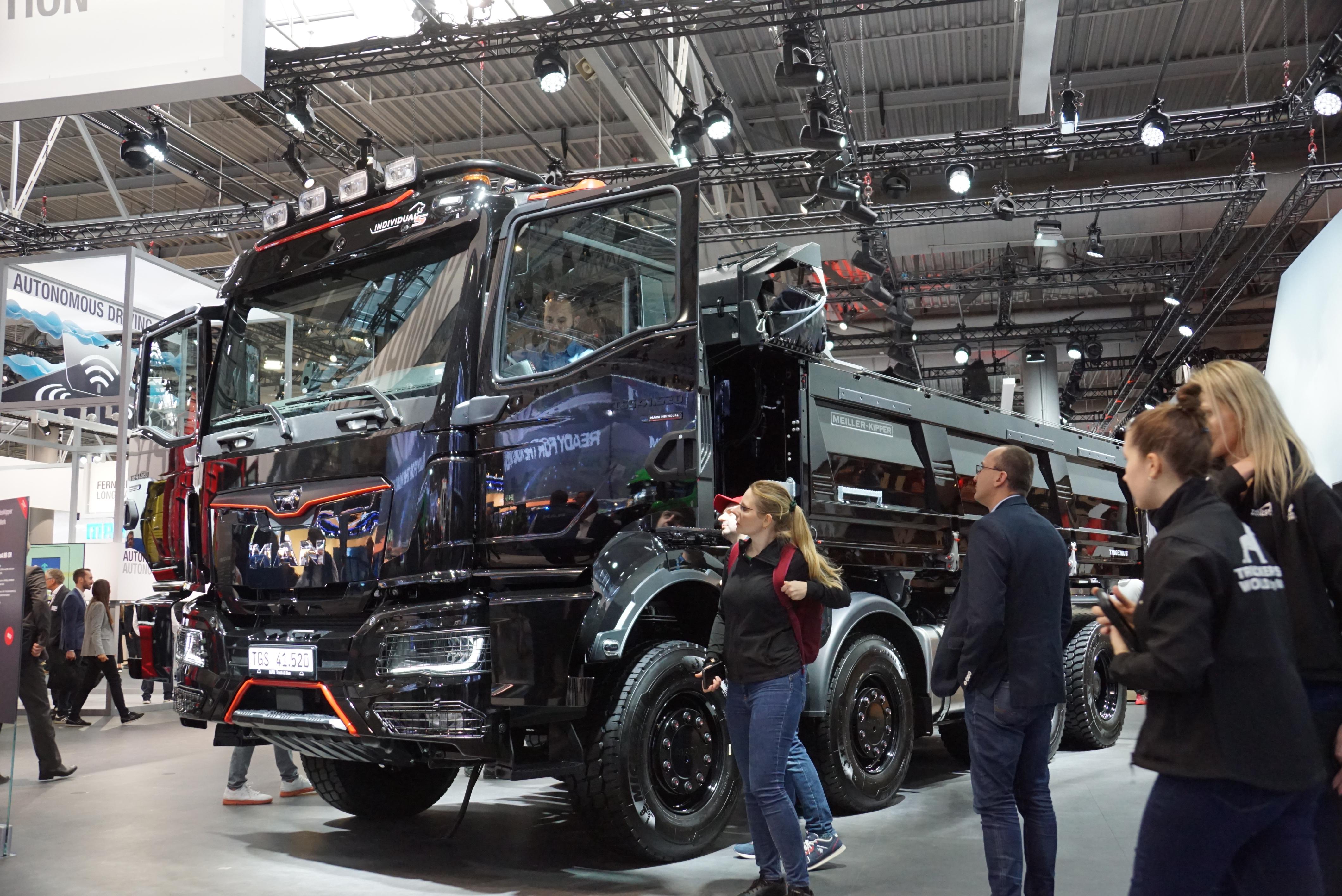 MAN bouwtruck 
