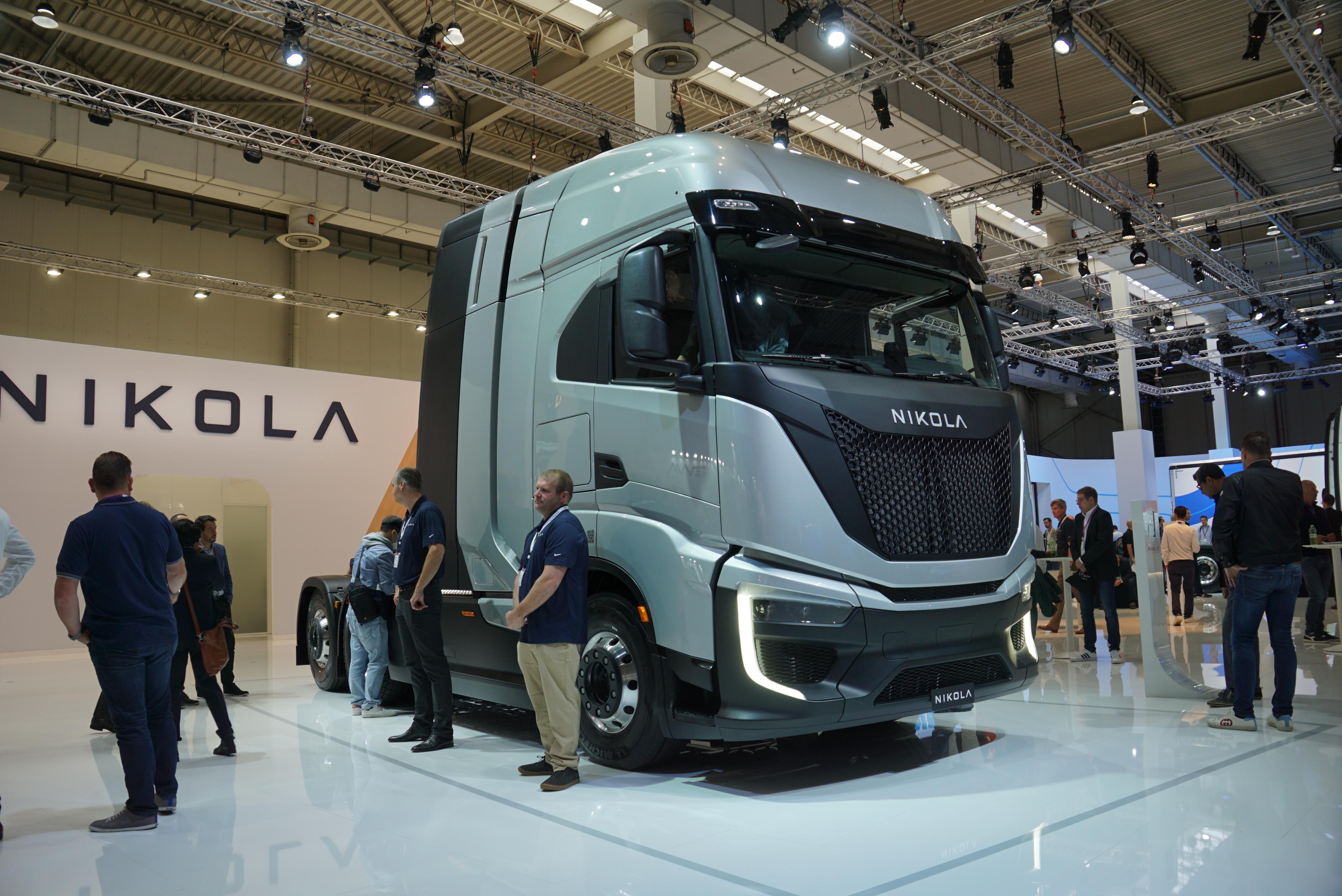 Nikola elektrische truck 