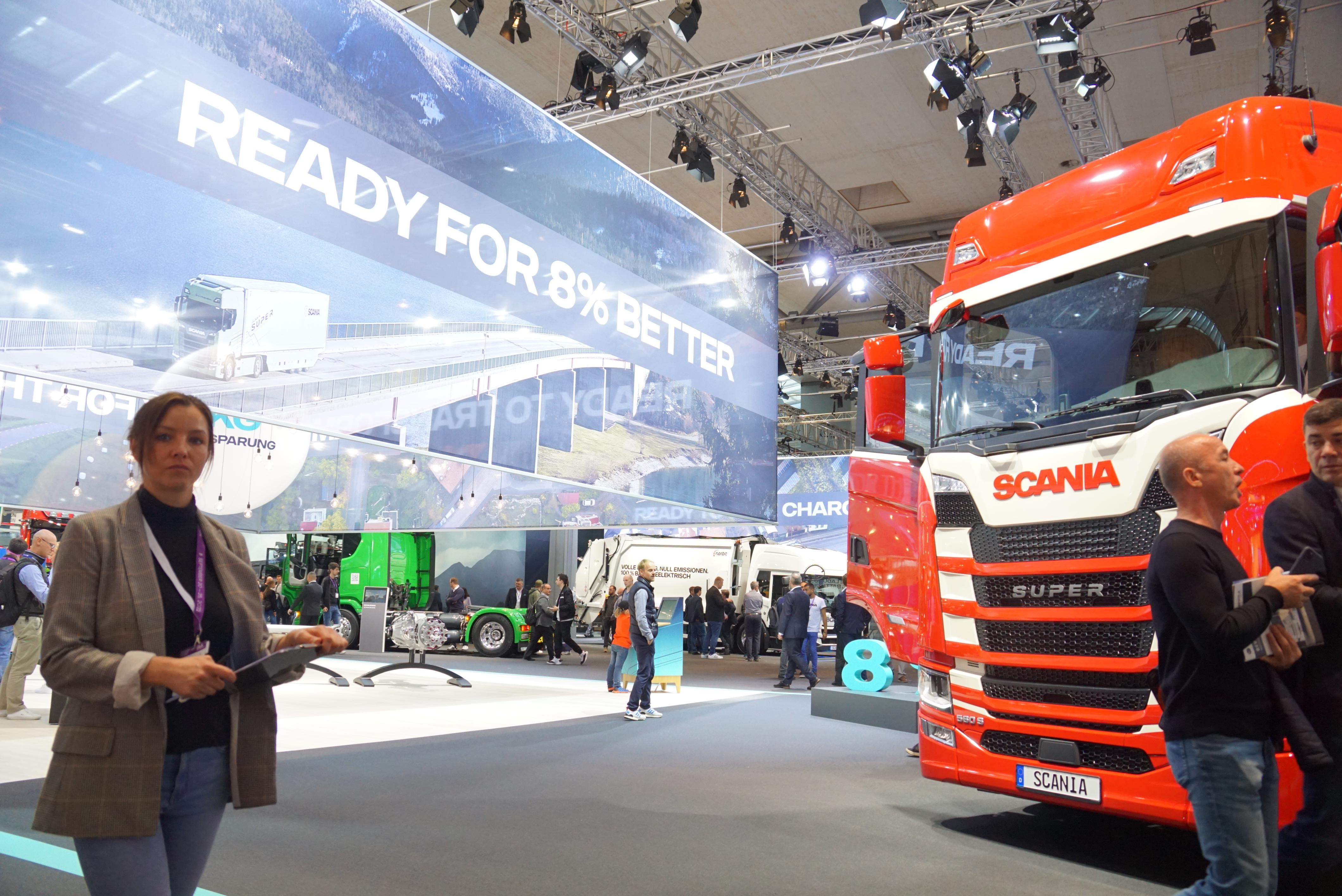 Scania op de IAA
