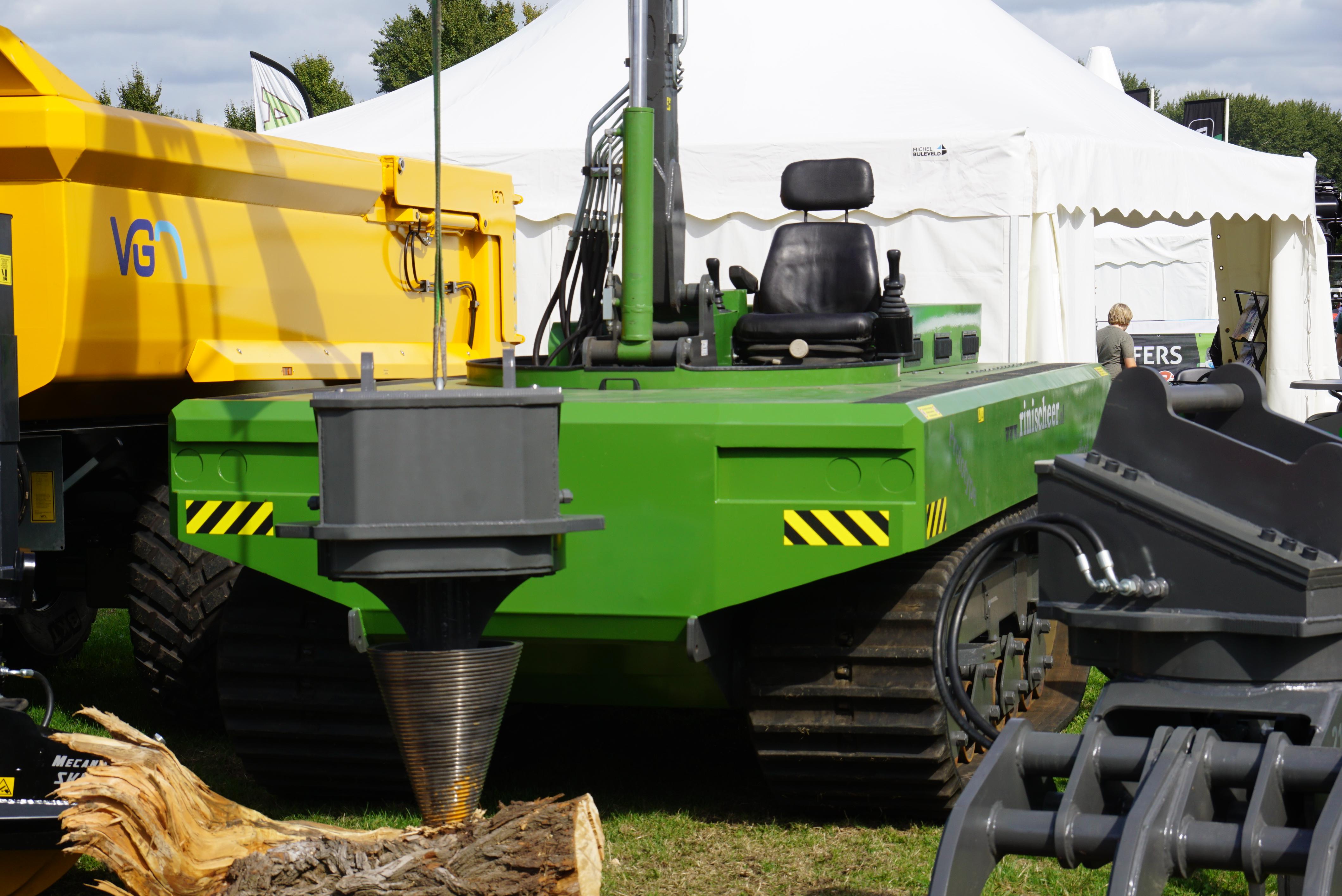 smz, scheer, machines, amfibievoertuig 