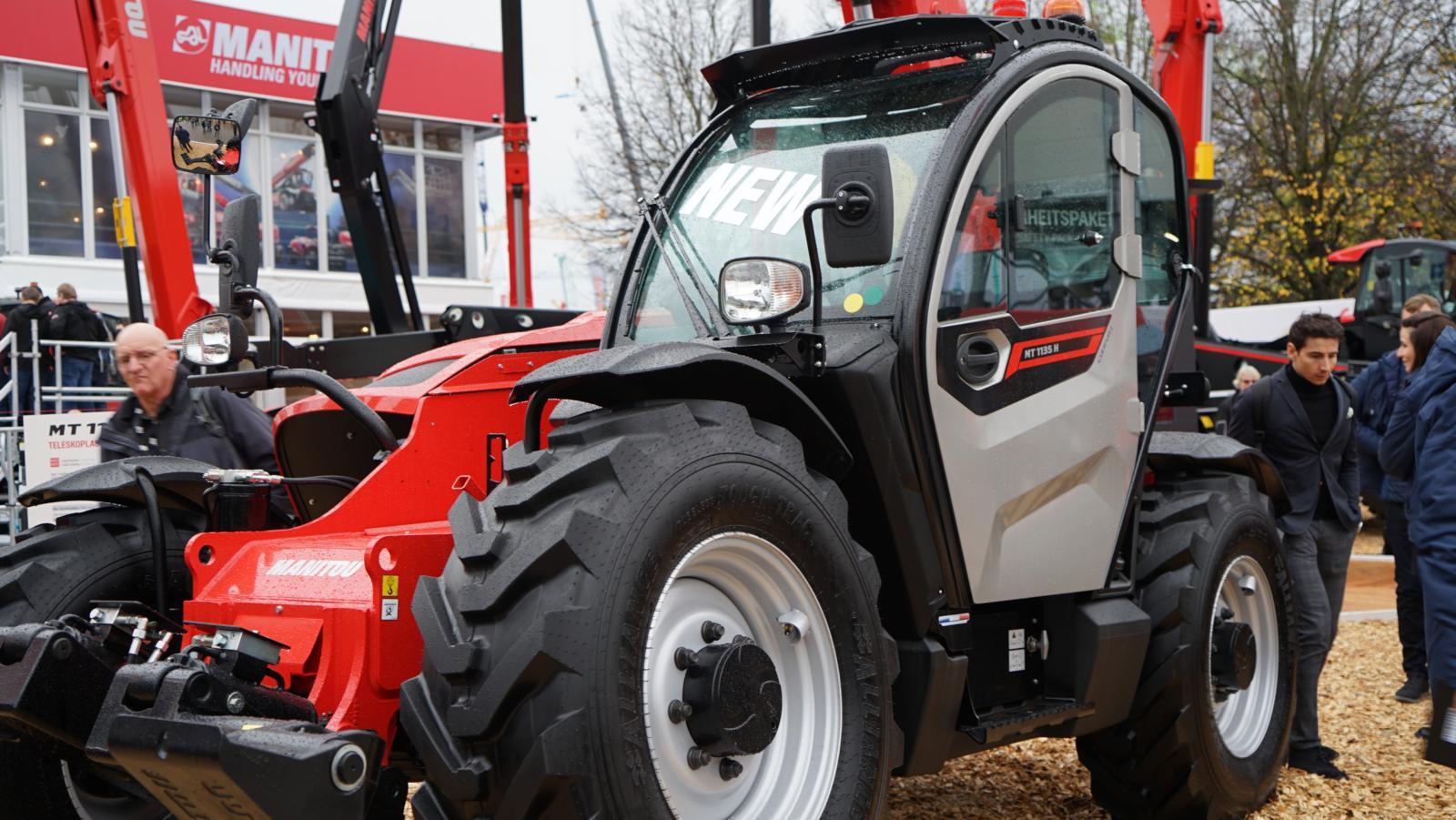 Nieuw design Manitou 