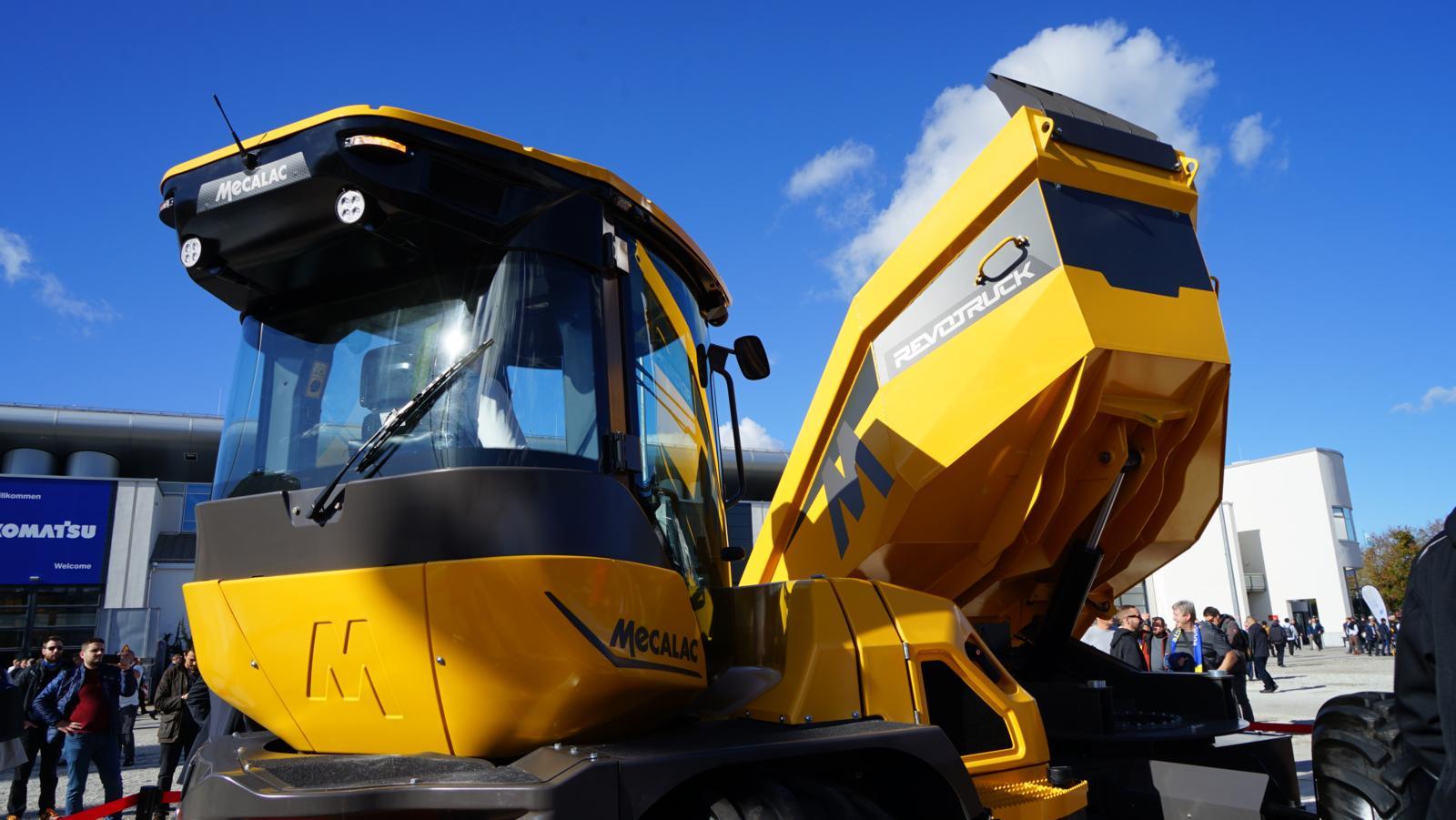Revotruck van Mecalac 