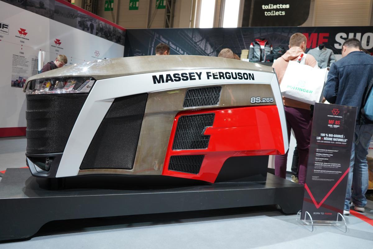 Massey Ferguson, vlas 