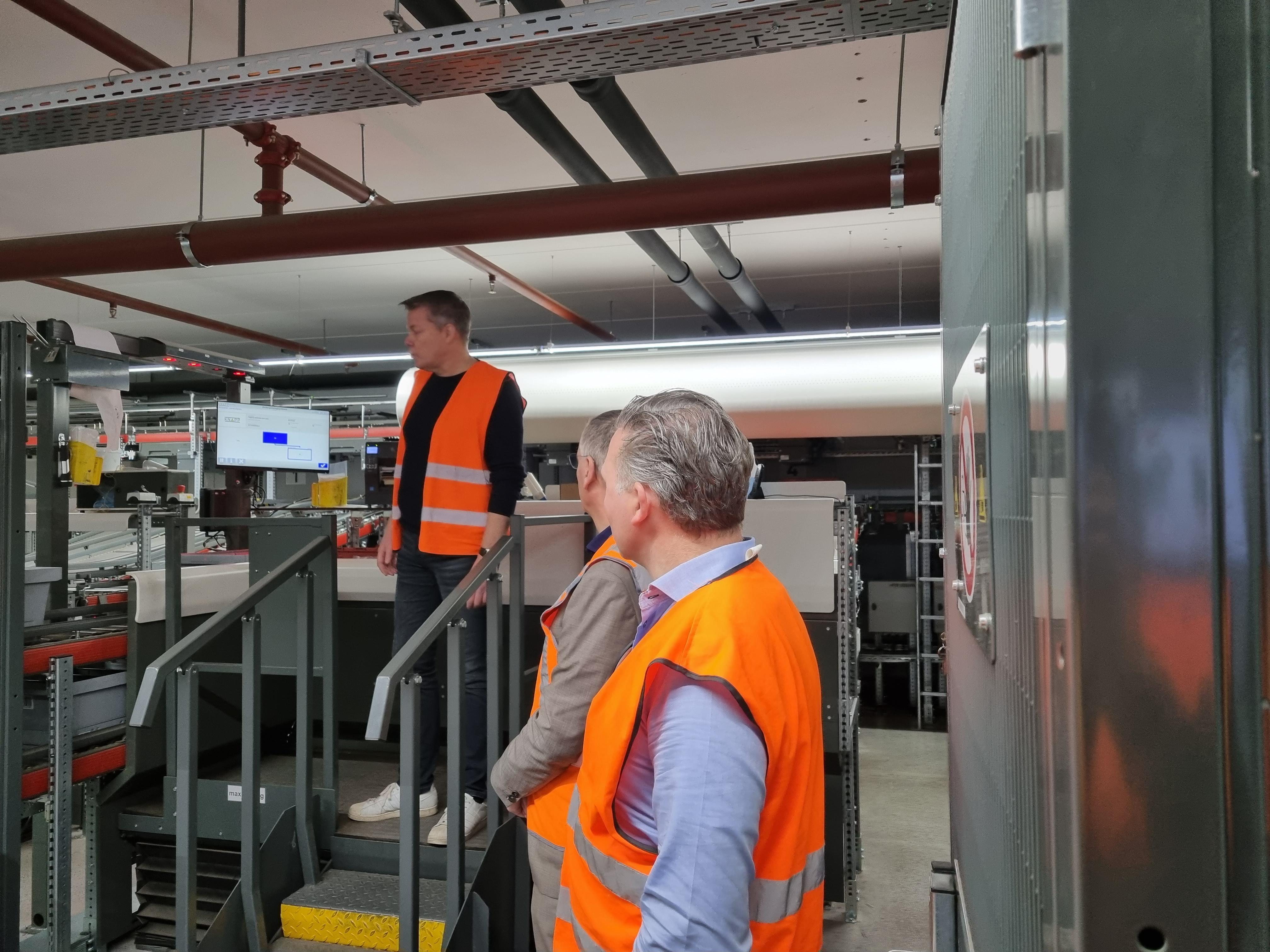 Rondleiding Kramp