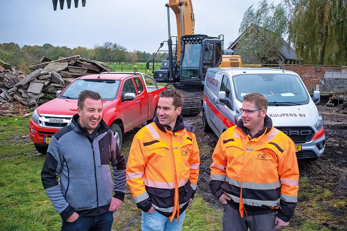 H. Kuijpers BV, overname, grondig 10, 2022