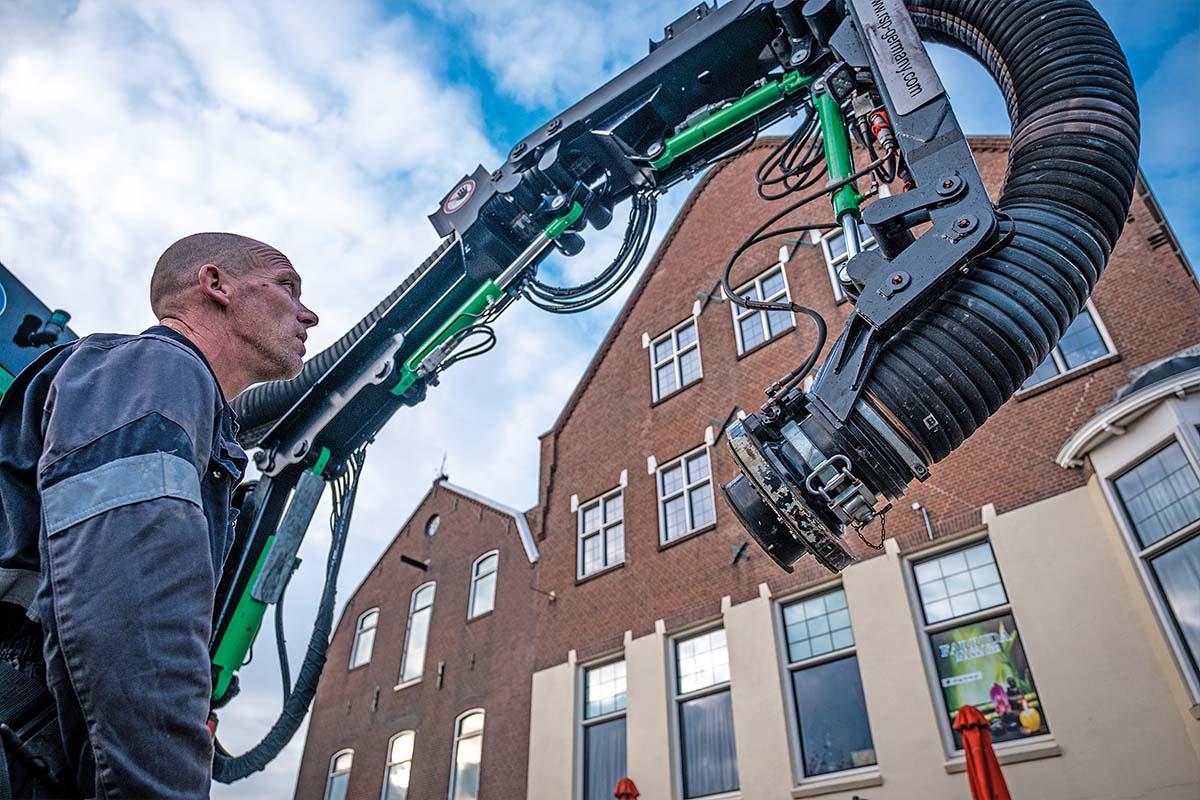 Martin Korevaart, zuigwagen, Grondig 10, 2022