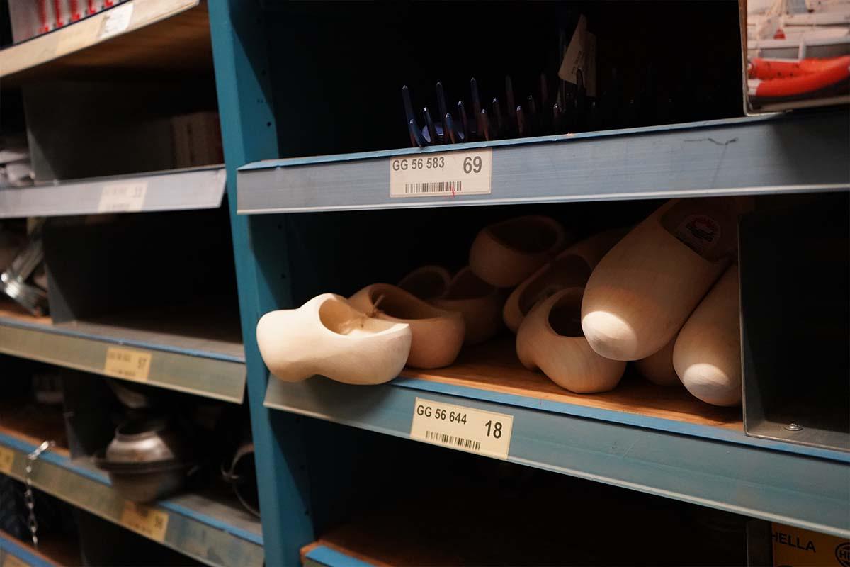 kramp, magazijn