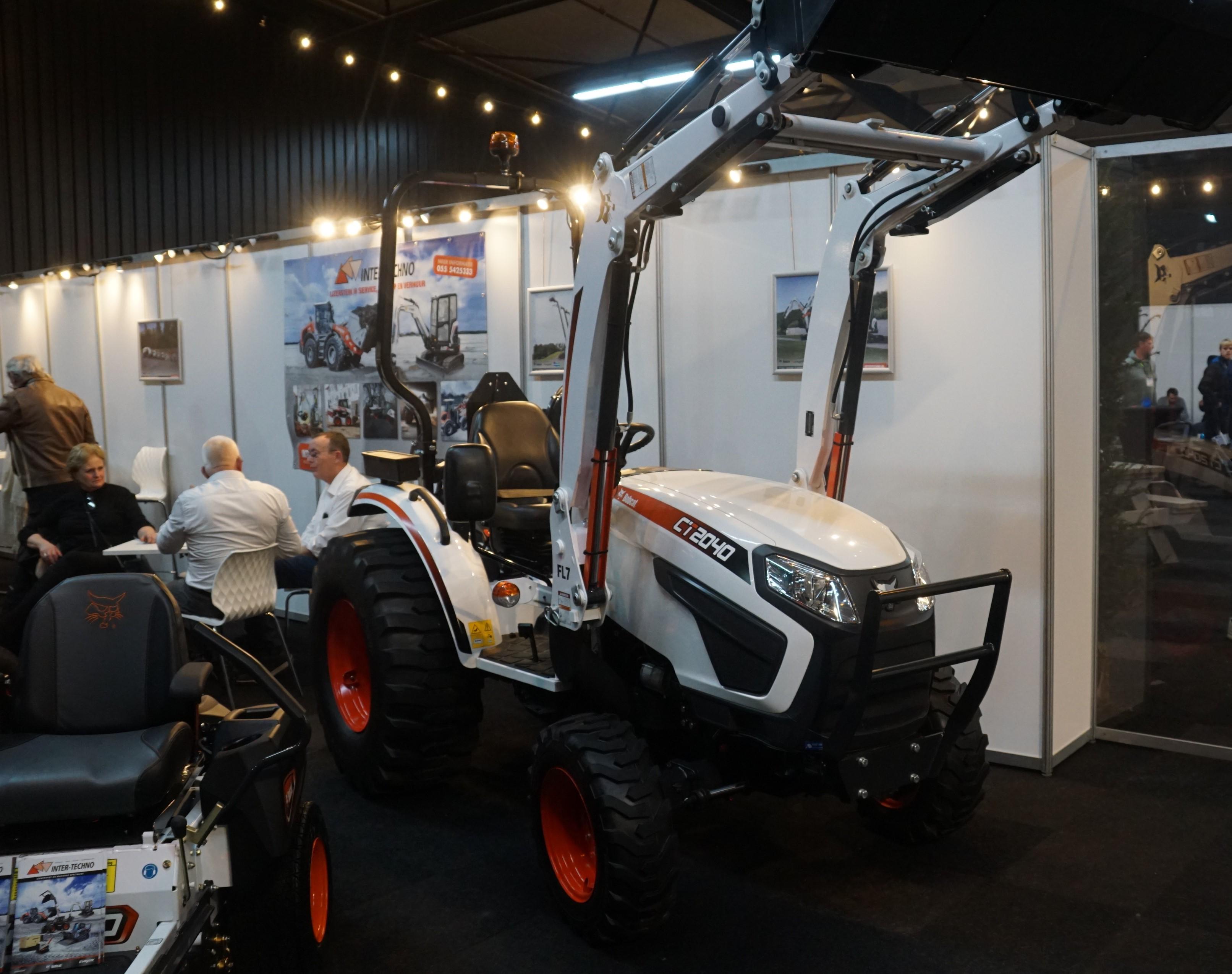 bobcat 2000 serie trekker 