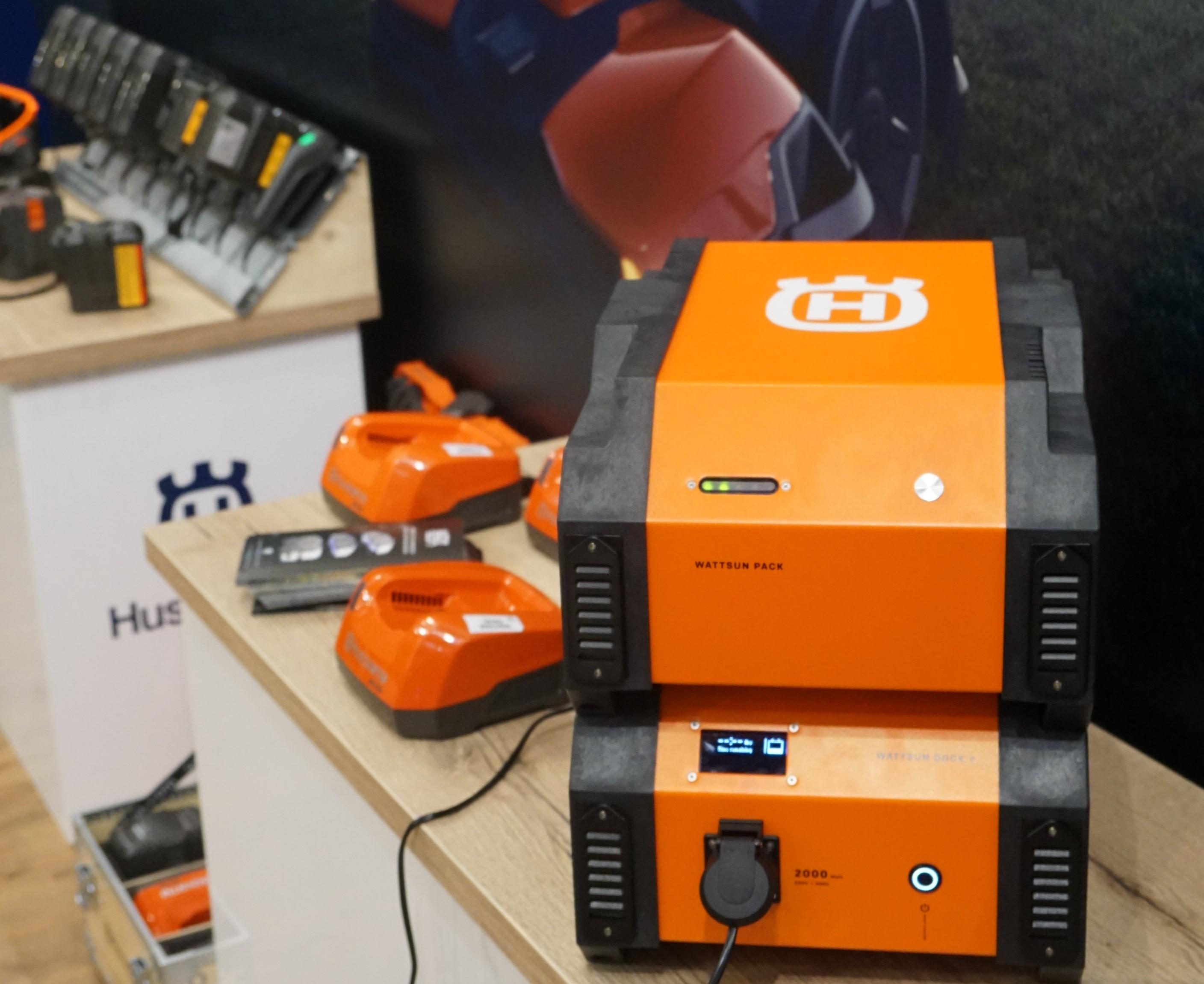 husqvarna wattsun oplaadsysteem 