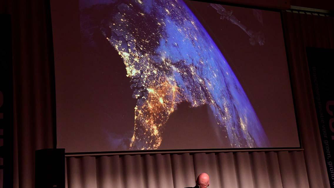 lichtland belgie, andre kuipers, inspiratiedagen, 2023.