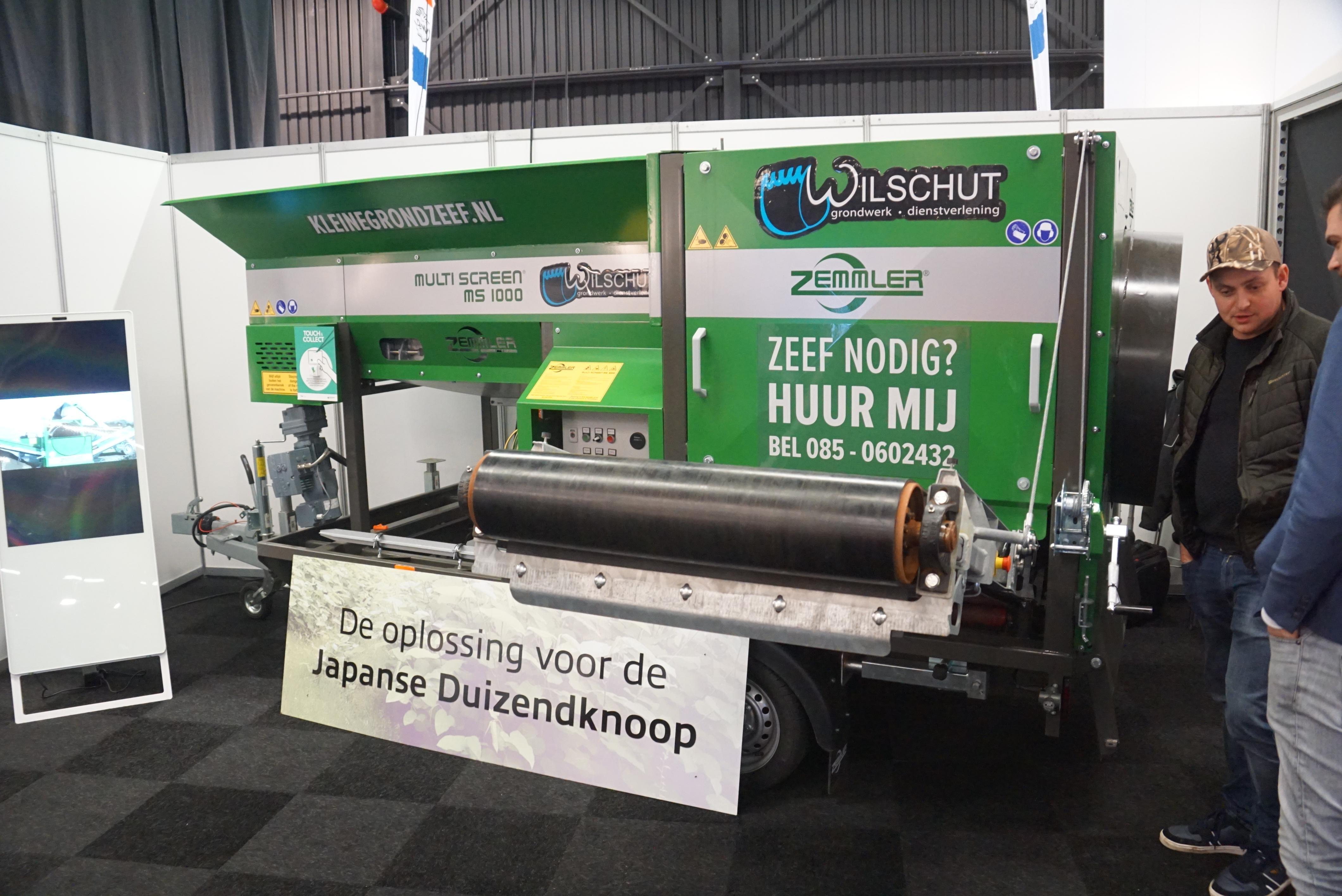 zemmeler compacte zeef 