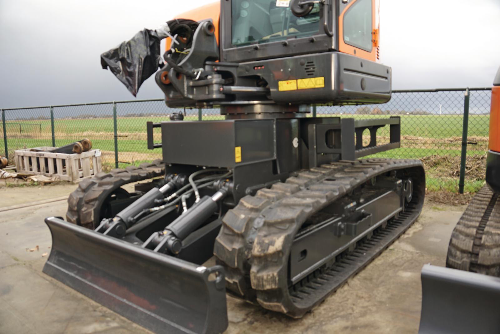 DX 63 high trac