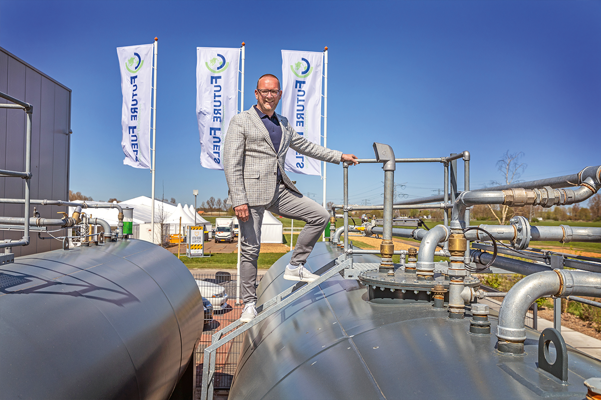 Germ Wiersma, Future Fuels Wholesale BV, voetprint, dieselen, energietransitie, alternatieve energie, Grodig 2, 2023