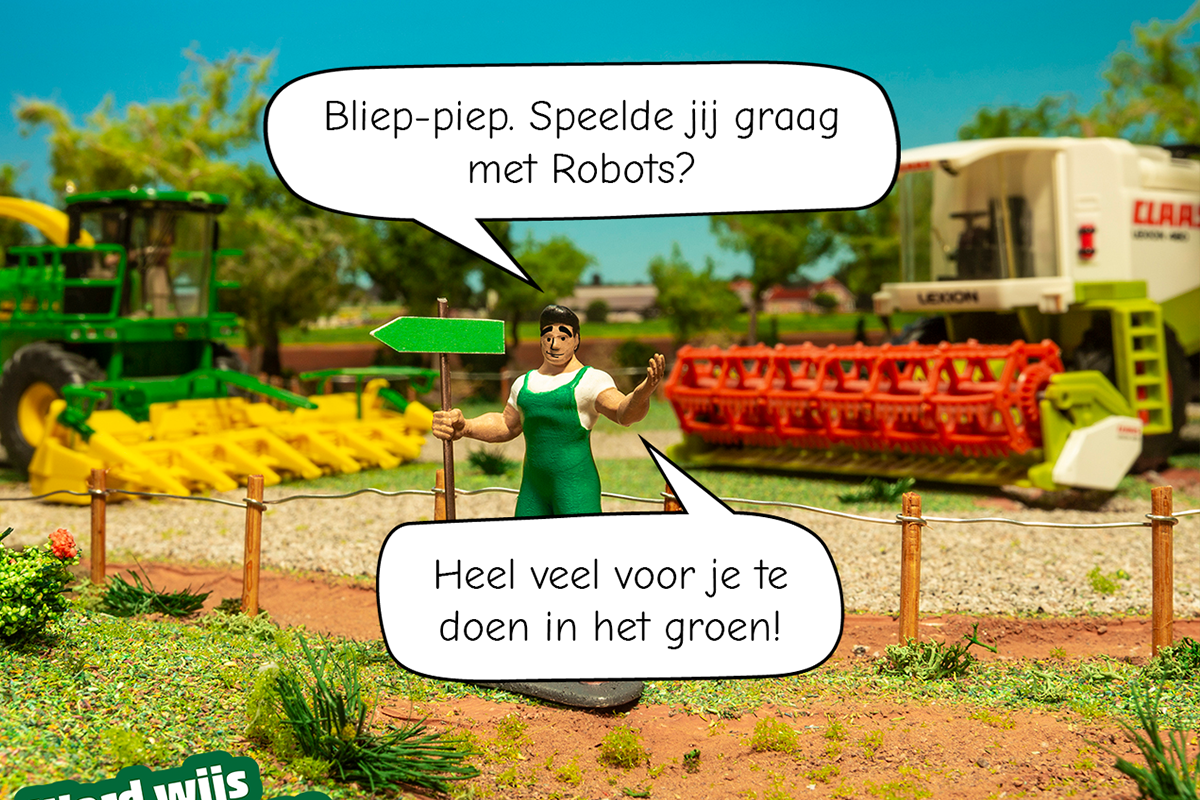 Groen Onderwijs Robots 