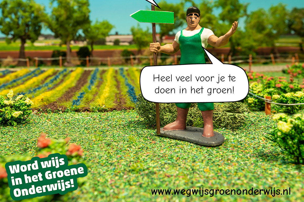 Groen Onderwijs, eten