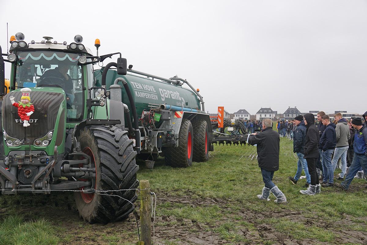 Ten Hove, Bemest op zijn best, demonstratie, 2023
