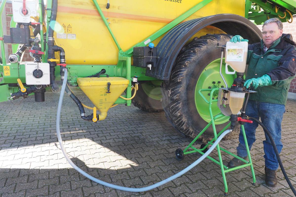 gewasbescherming, spuiten, gesloten vulsysteem, grondig 3, 2023