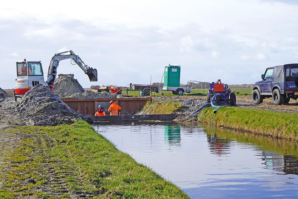 zoet-zout, texel, Dros, grondverzet, 2023, grondig 3