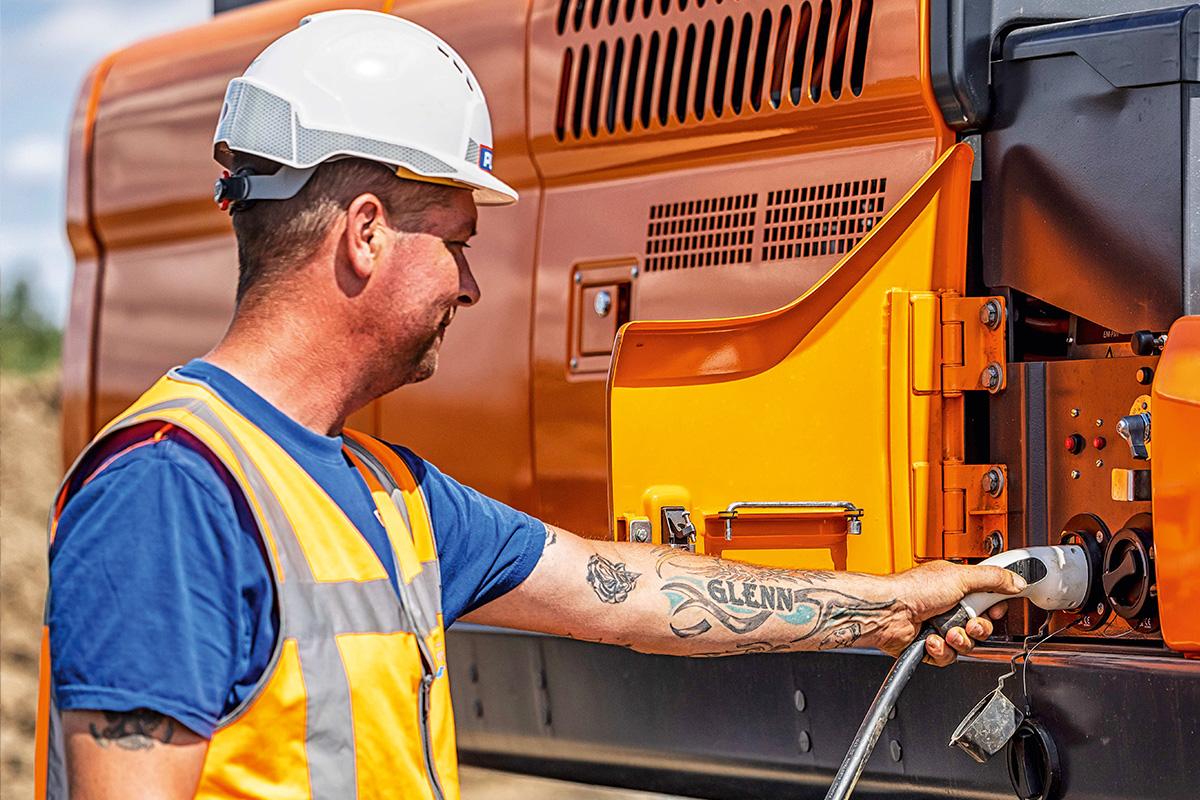 Grondig 4, elektrisch, laden, nul-emissie, emissievrij