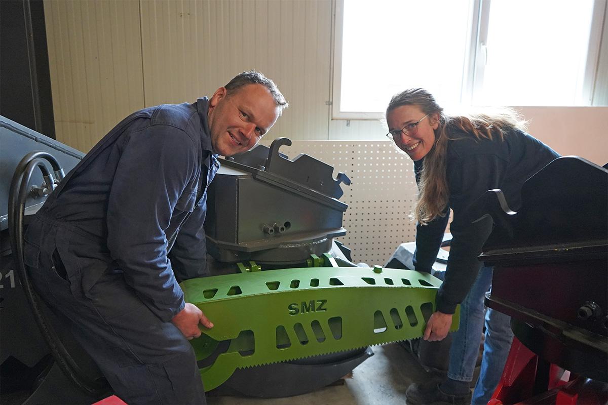 Scheer Machines BV, SMZ, 2023, Rini Maaike